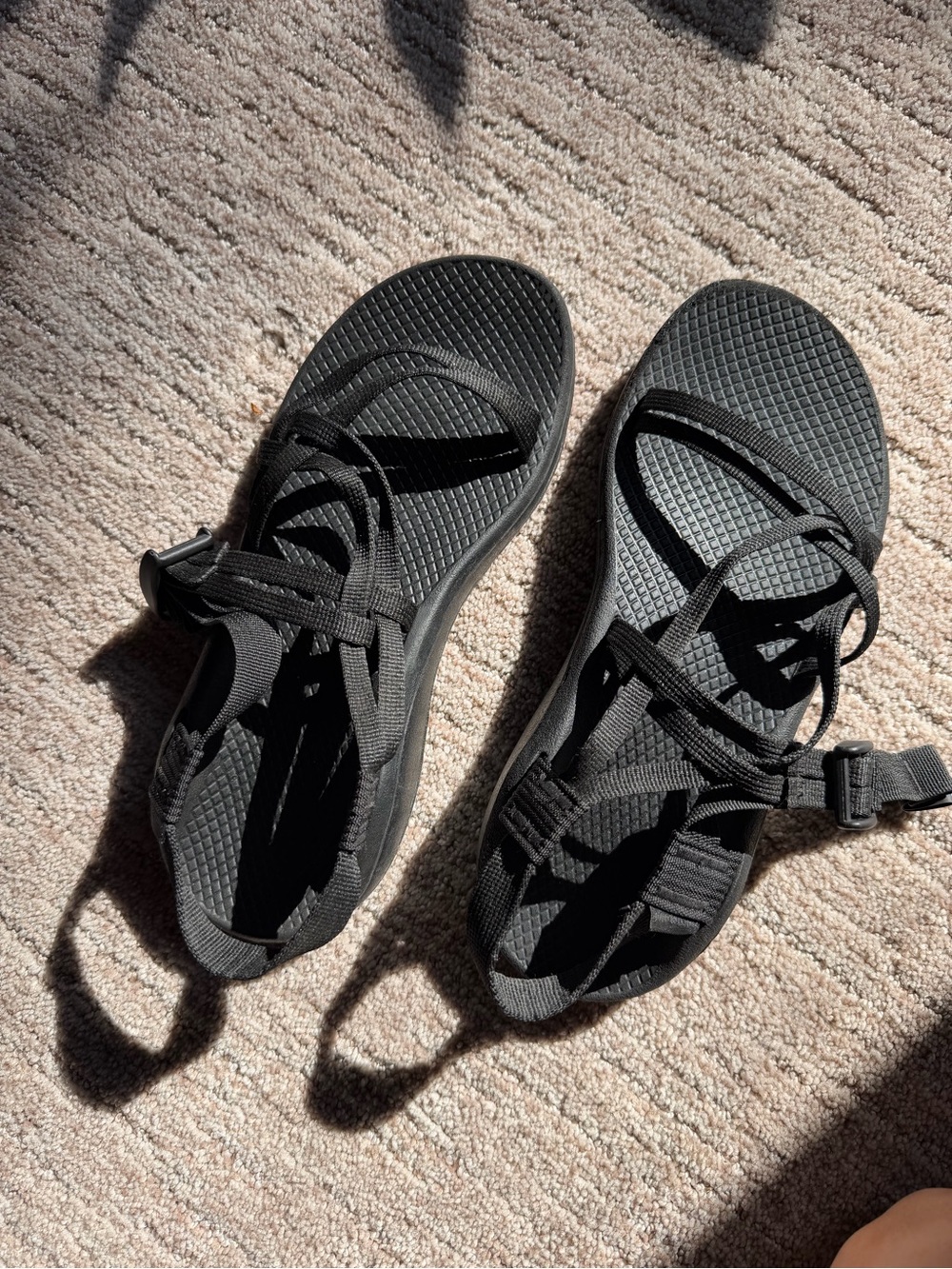 Chaco Black Women's Sport Sandals